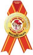Dogington Post Best Dog Treat of 2012 - Clear Conscience Pet