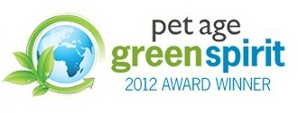 Pet Age 2012 Green Spirit Award - Clear Conscience Pet