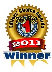 Pet Product News 2011 Editor’s Choice Award - Clear Conscience Pet