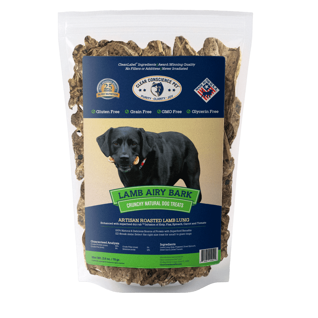 Lamb Airy Bark™ - Clear Conscience Pet
