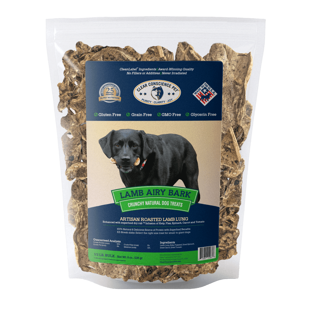 Lamb Airy Bark™ - Clear Conscience Pet