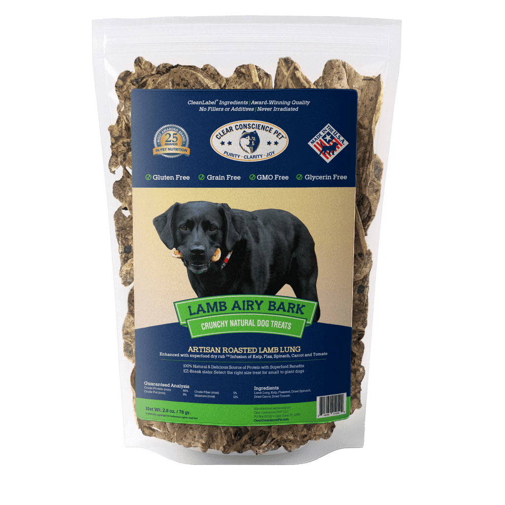 🎁 Lamb Airy Bark™ Dog Treats (40% off) - Clear Conscience Pet
