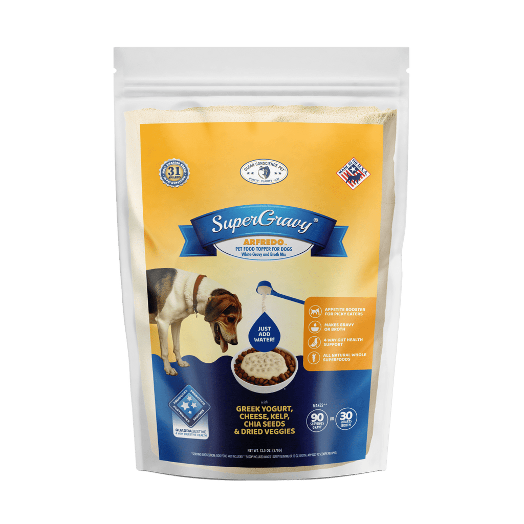 SuperGravy® Arfredo™ Dog Food Topper Gravy & Broth Mix - Clear Conscience Pet