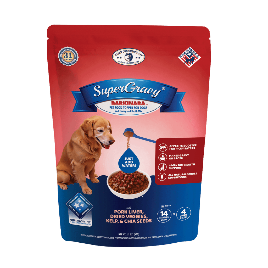 SuperGravy® Barkinara™ - Clear Conscience Pet
