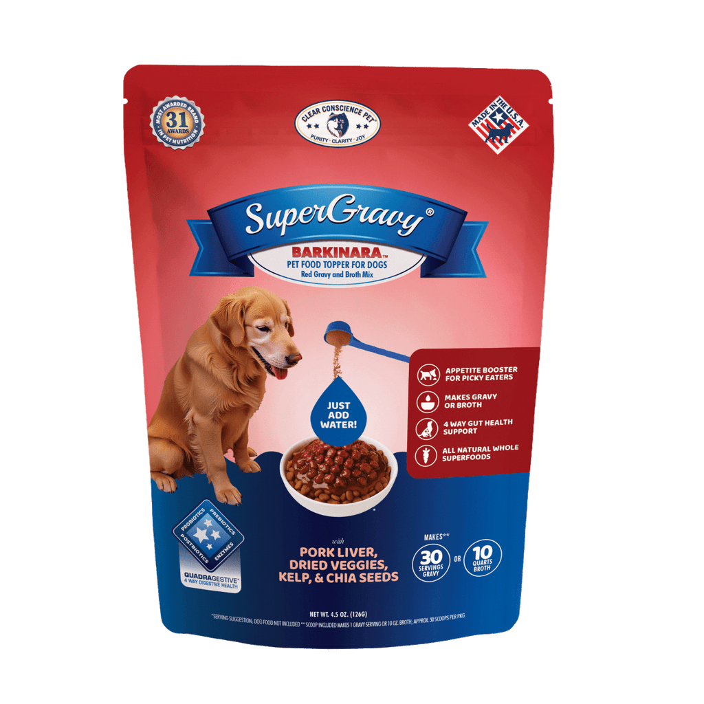SuperGravy® Barkinara™ - Clear Conscience Pet