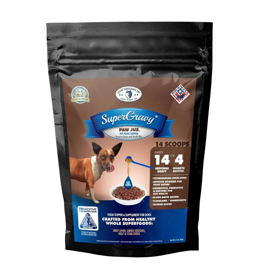SuperGravy® Paw Jus™ 14-Day Trial Pack - Clear Conscience Pet