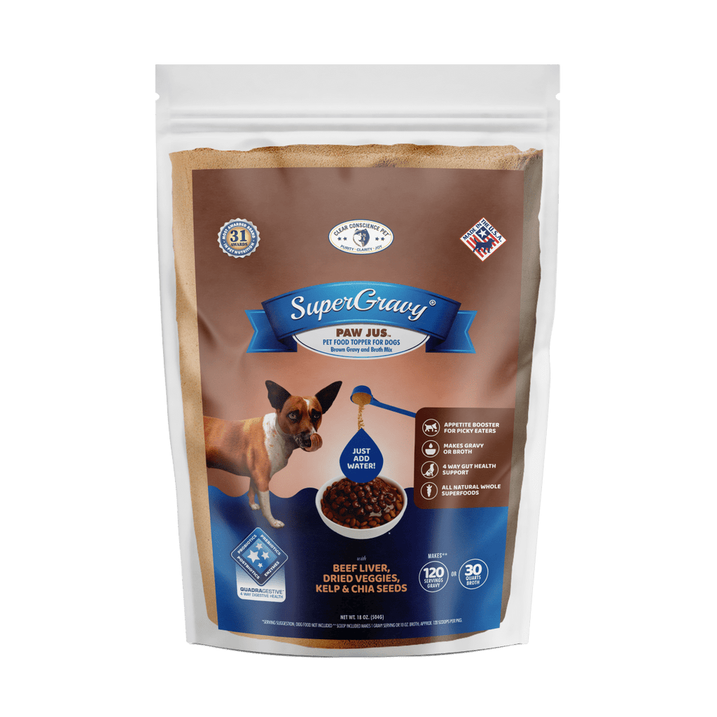 SuperGravy® Paw Jus™ - Clear Conscience Pet