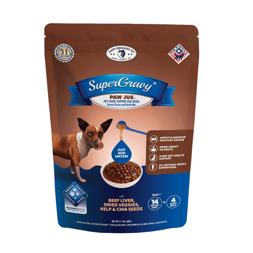 SuperGravy® Paw Jus™ - Clear Conscience Pet