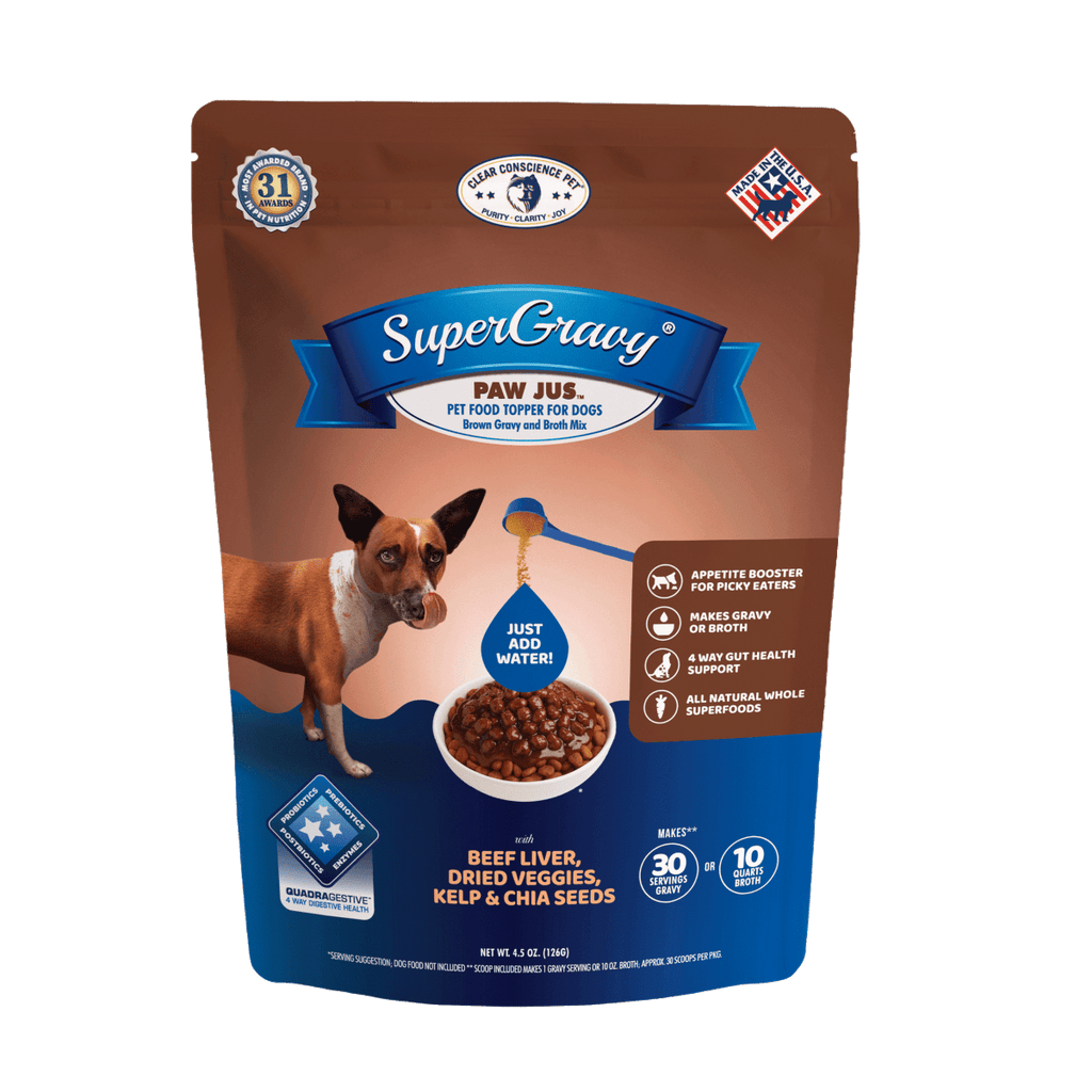 SuperGravy® Paw Jus™ - Clear Conscience Pet