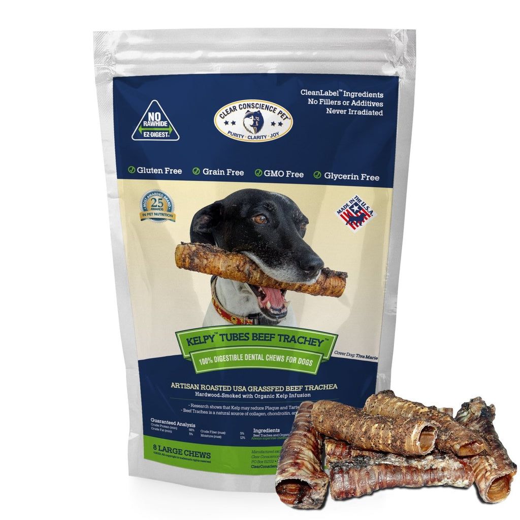 Kelpy Chewz Beef Tubes - Clear Conscience Pet