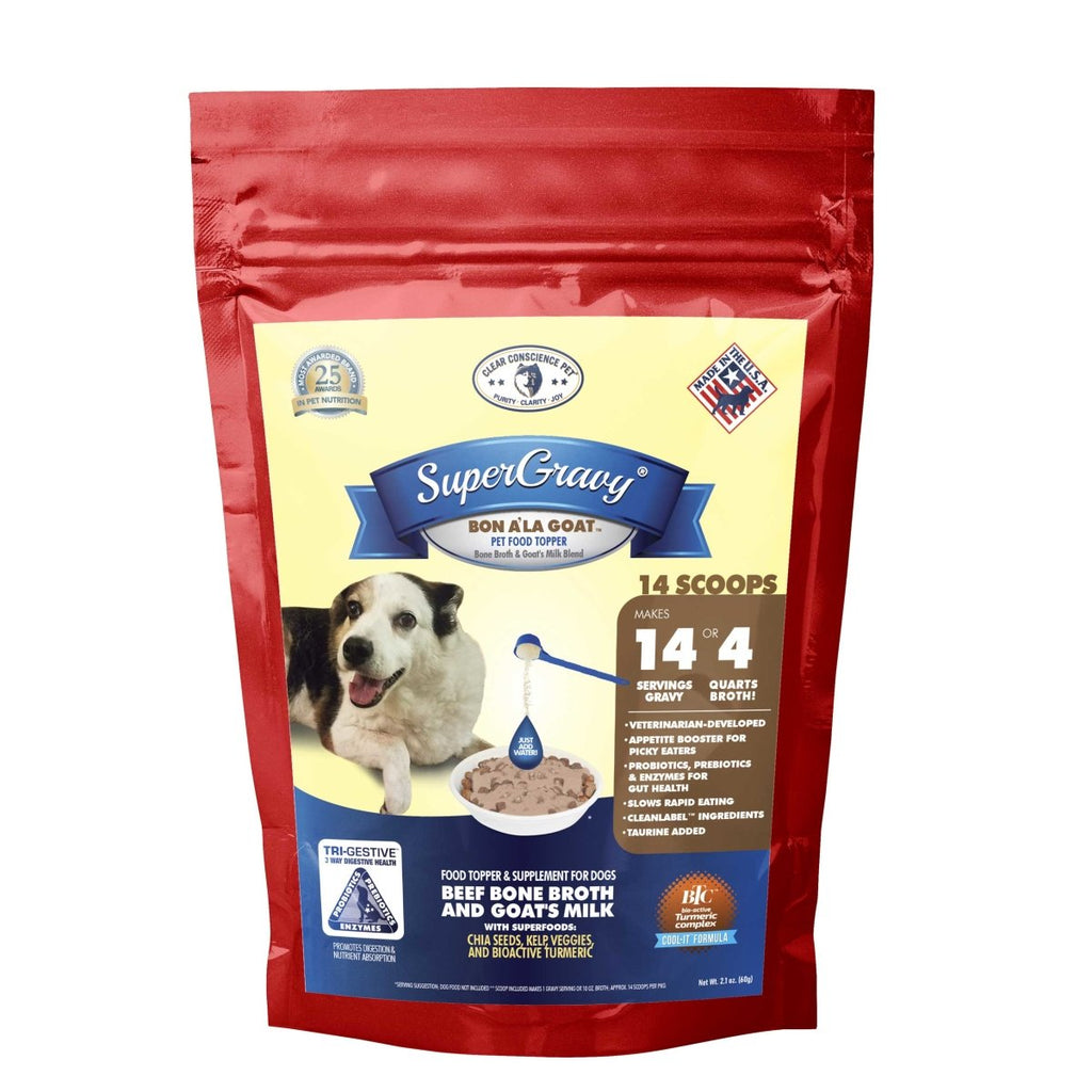 SuperGravy® Bon A' La Goat™ - Clear Conscience Pet